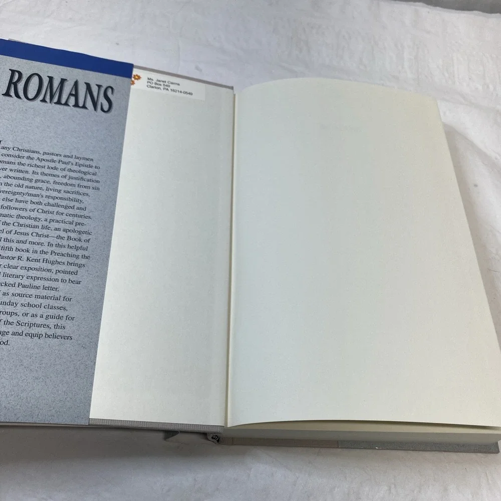 Romans: Righteousness‎ from Heaven (Preaching the Word)